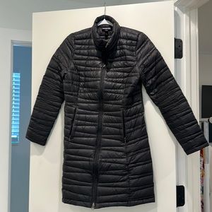 Fitted Patagonia 3/4 Puffer Coat